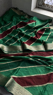 pure Chinon crepe - Anvitha Collections