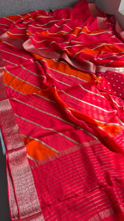 pure Chinon crepe - Anvitha Collections
