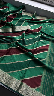 pure Chinon crepe - Anvitha Collections