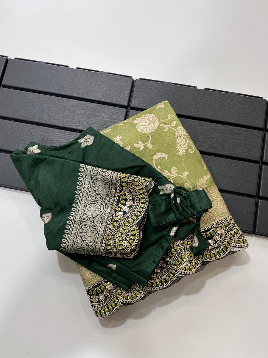 Banarasi Pattu Saree - Anvitha Collections
