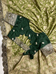 Banarasi Pattu Saree - Anvitha Collections
