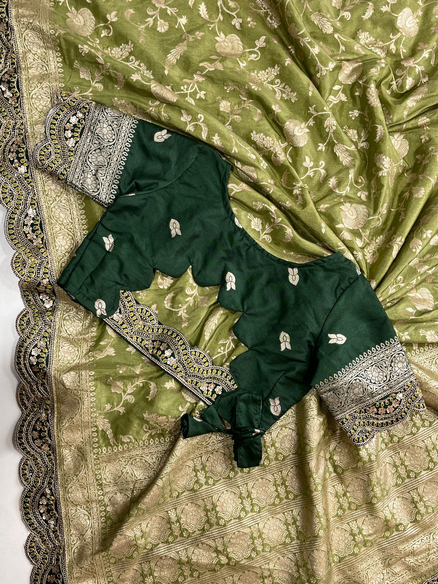 Banarasi Pattu Saree - Anvitha Collections