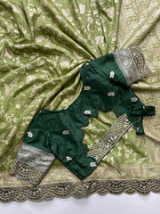 Banarasi Pattu Saree - Anvitha Collections
