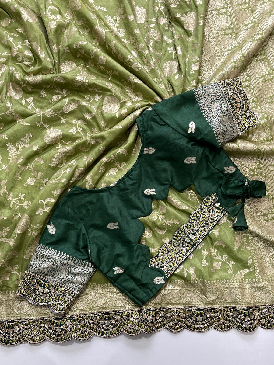 Banarasi Pattu Saree - Anvitha Collections