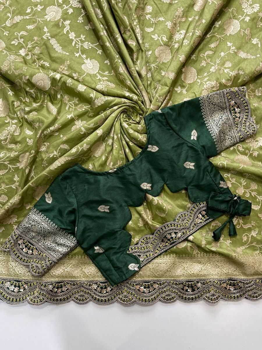Banarasi Pattu Saree - Anvitha Collections