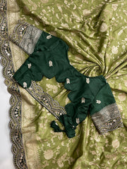 Banarasi Pattu Saree - Anvitha Collections