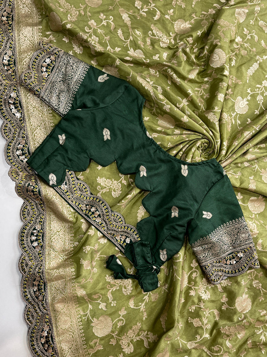 Banarasi Pattu Saree - Anvitha Collections