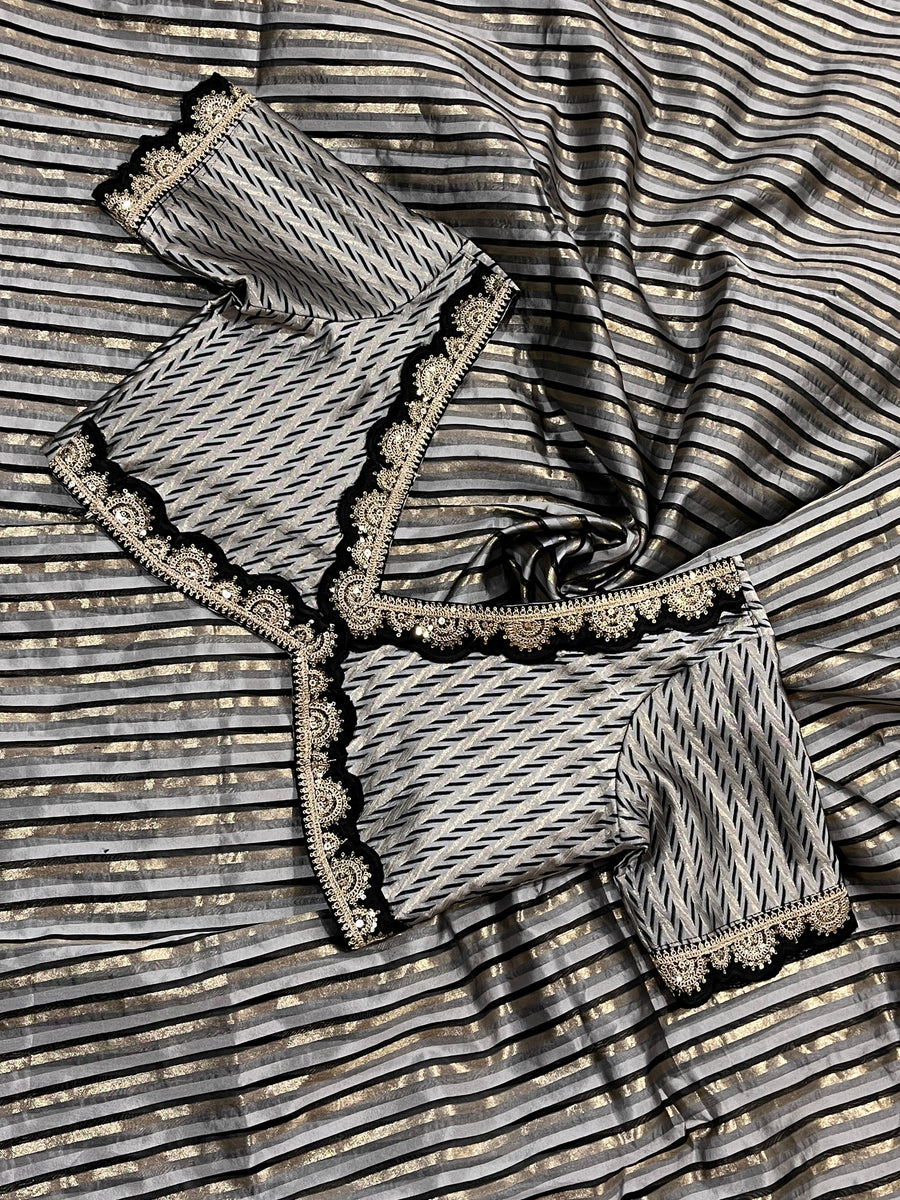 Banarasi Kora Organza saree - Anvitha Collections