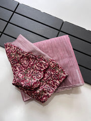 Pure Linen By Linen Saree - Anvitha Collections
