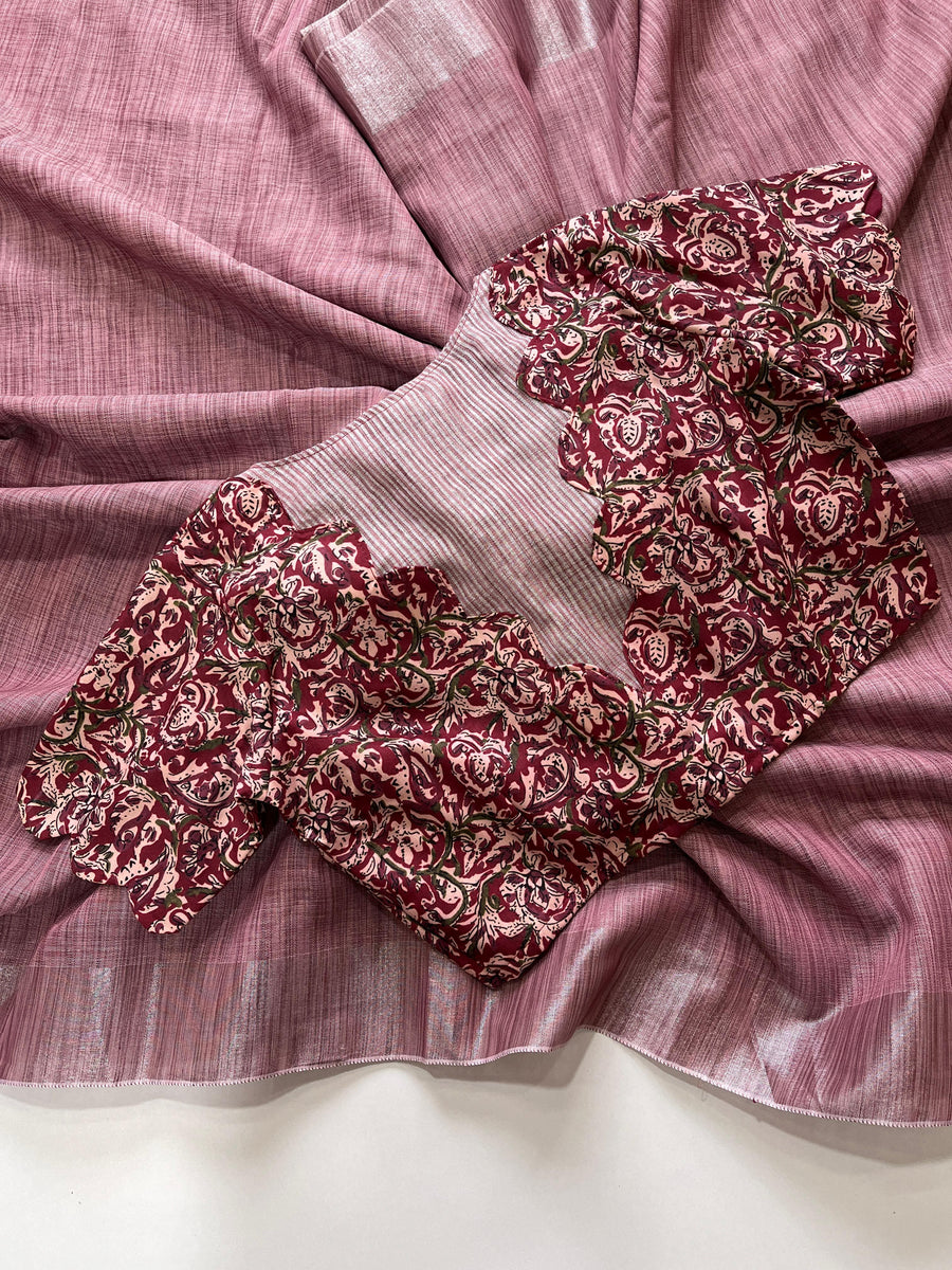 Pure Linen By Linen Saree - Anvitha Collections