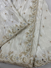 intricate handwork - Anvitha Collections