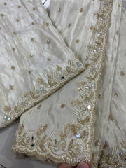 intricate handwork - Anvitha Collections