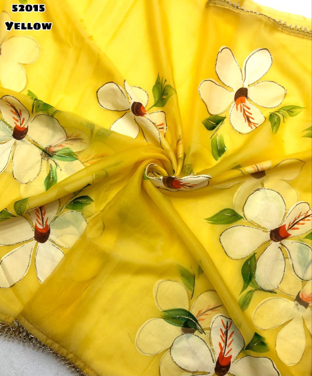 gold foil outline - Anvitha Collections