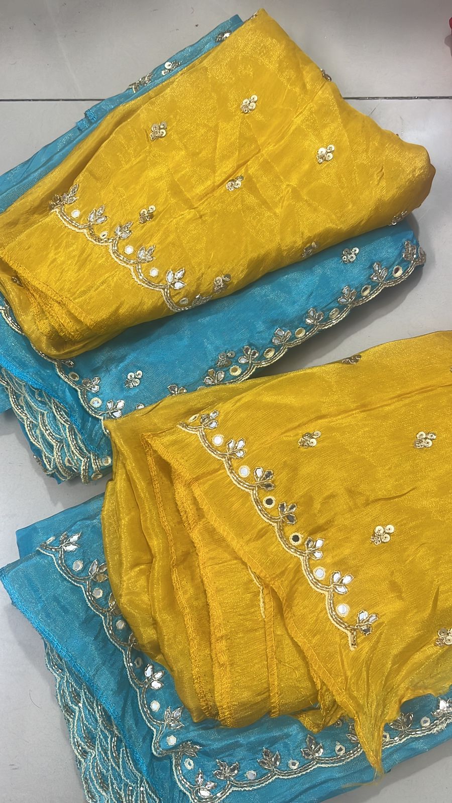 pure tissue fabric - Anvitha Collections