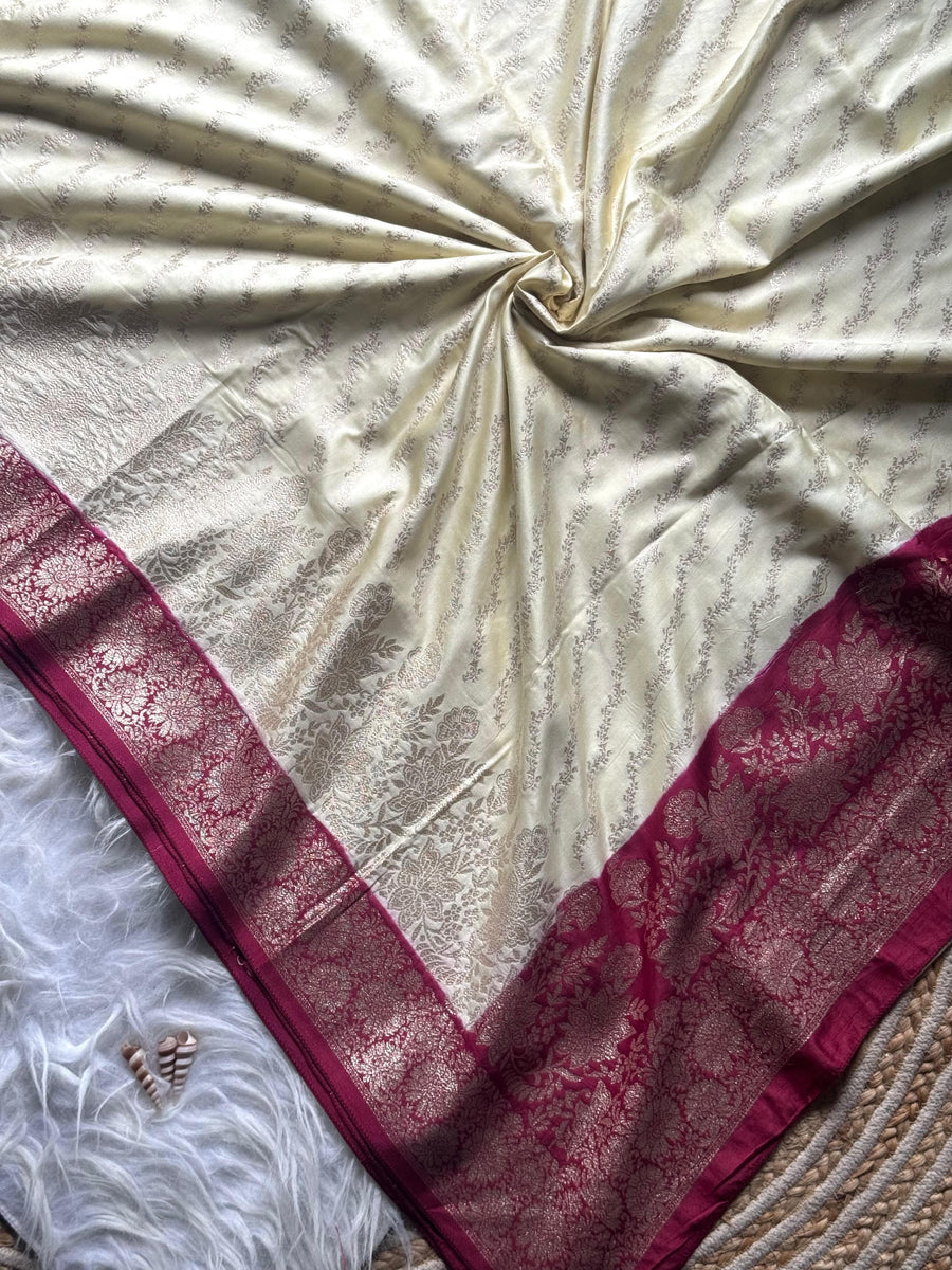 Pure Viscose Dola Silk Saree - Anvitha Collections