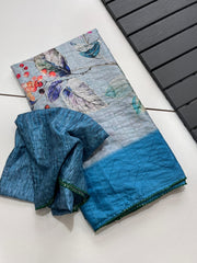Tussar saree - Anvitha Collections