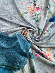 Tussar saree - Anvitha Collections