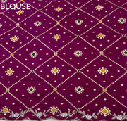 soft crush chiffon saree - Anvitha Collections
