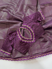 Banarasi Kora Organza saree - Anvitha Collections