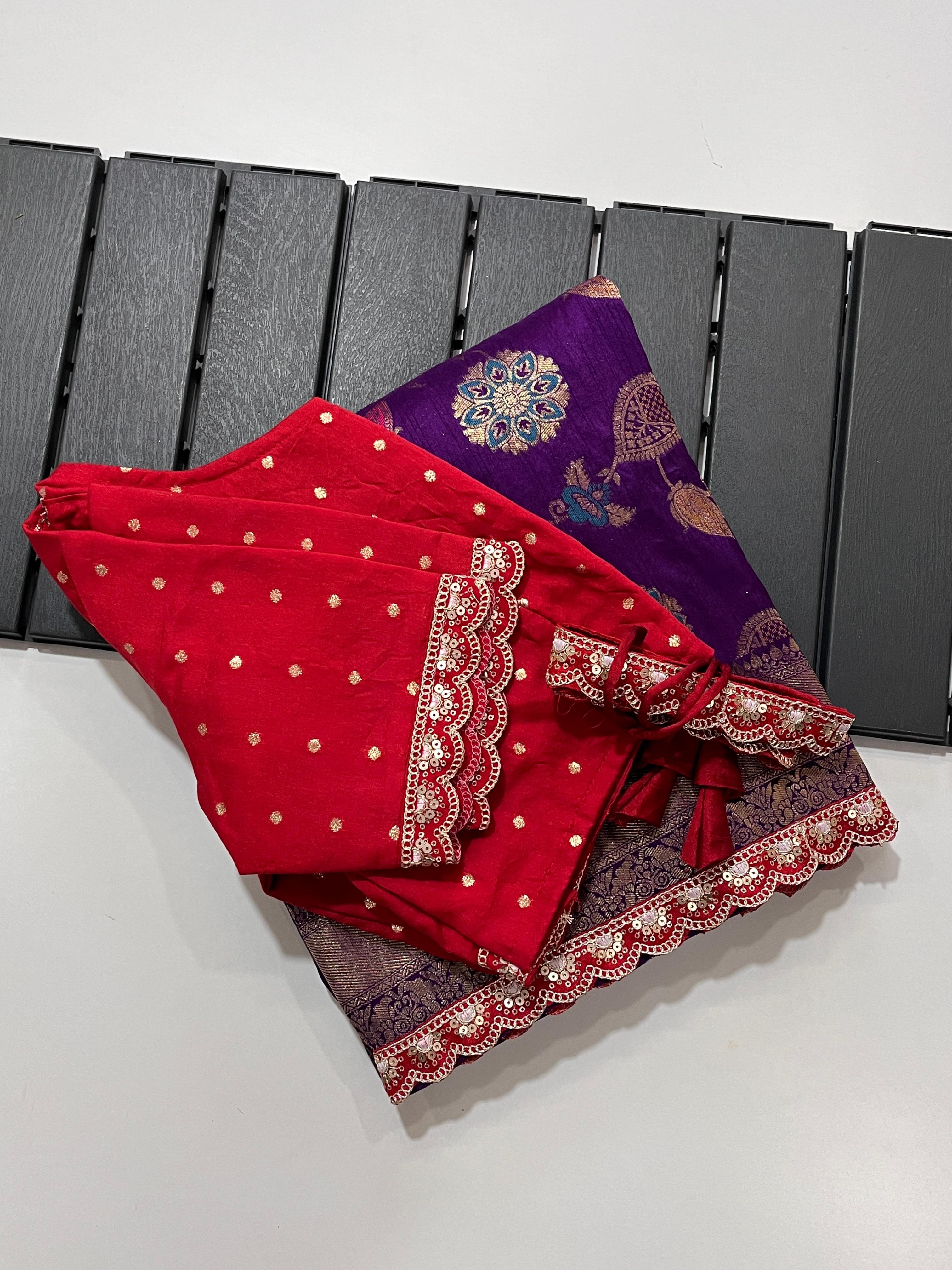 Pure Banarasi Pattu Saree - Anvitha Collections