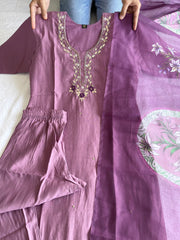 Roman Silk dress - Anvitha Collections