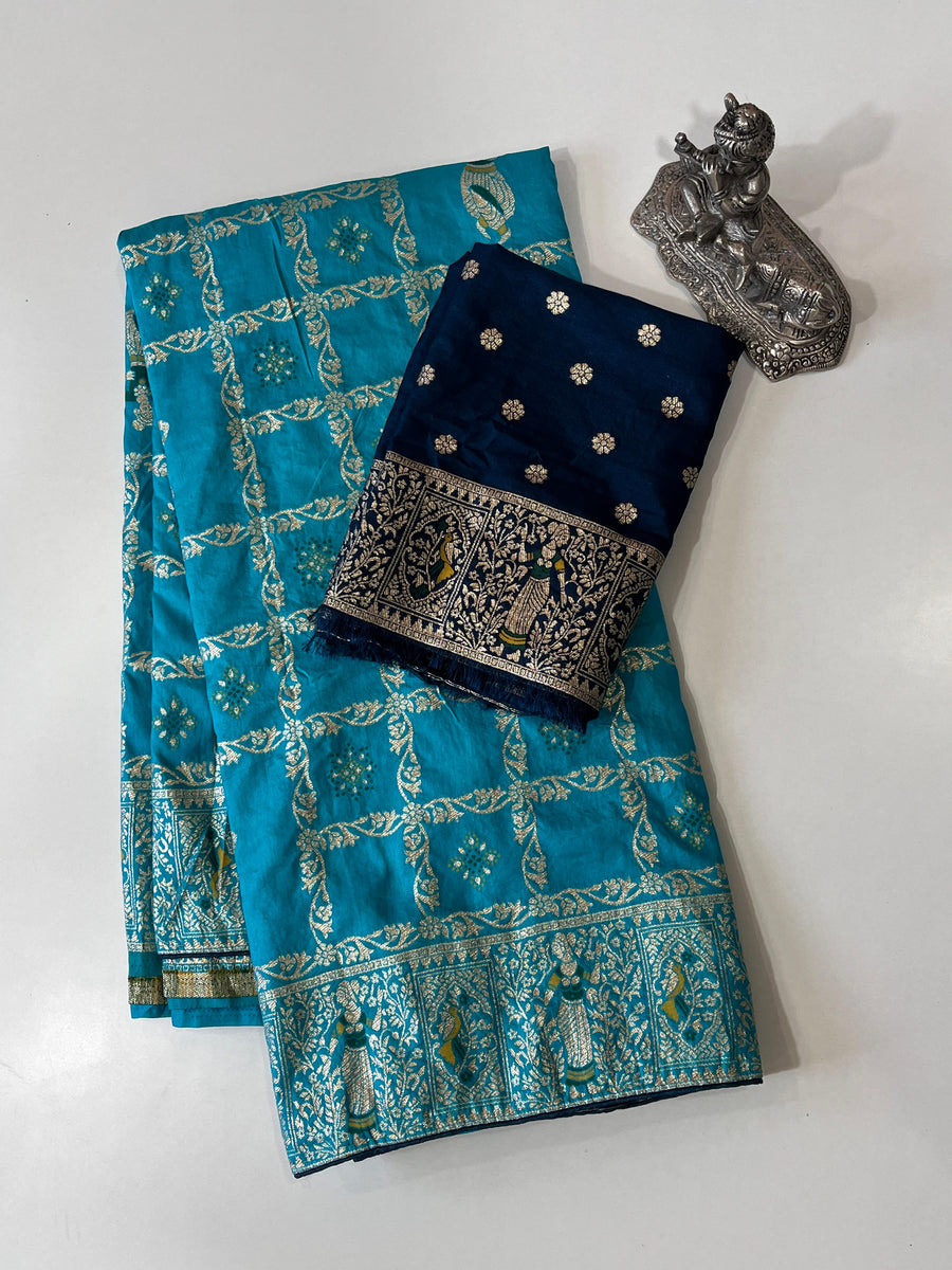 Banarasi silk saree - Anvitha Collections