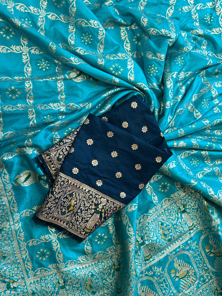 Banarasi silk saree - Anvitha Collections