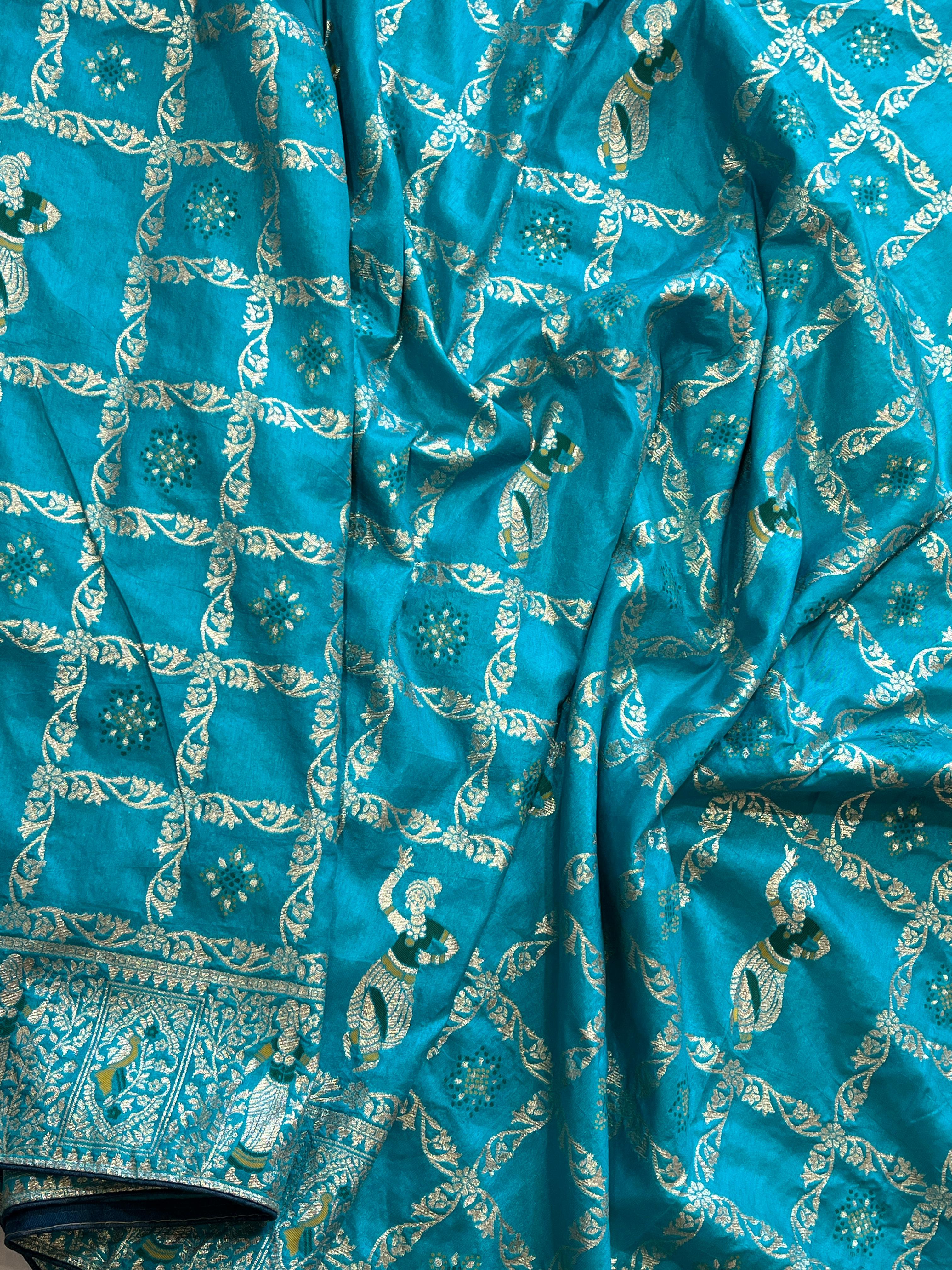 Banarasi silk saree - Anvitha Collections