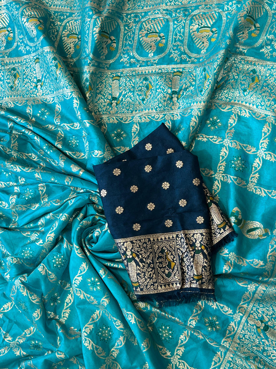 Banarasi silk saree - Anvitha Collections