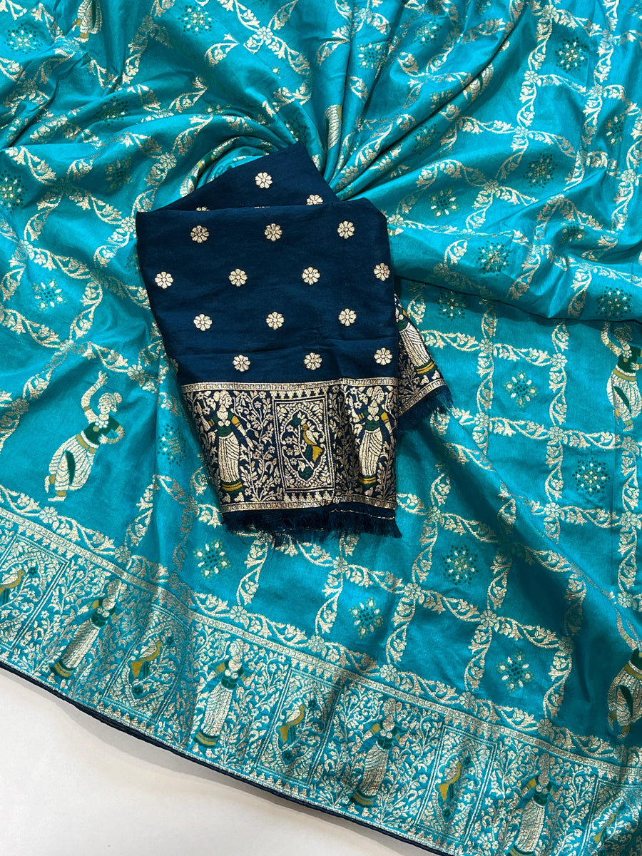 Banarasi silk saree - Anvitha Collections