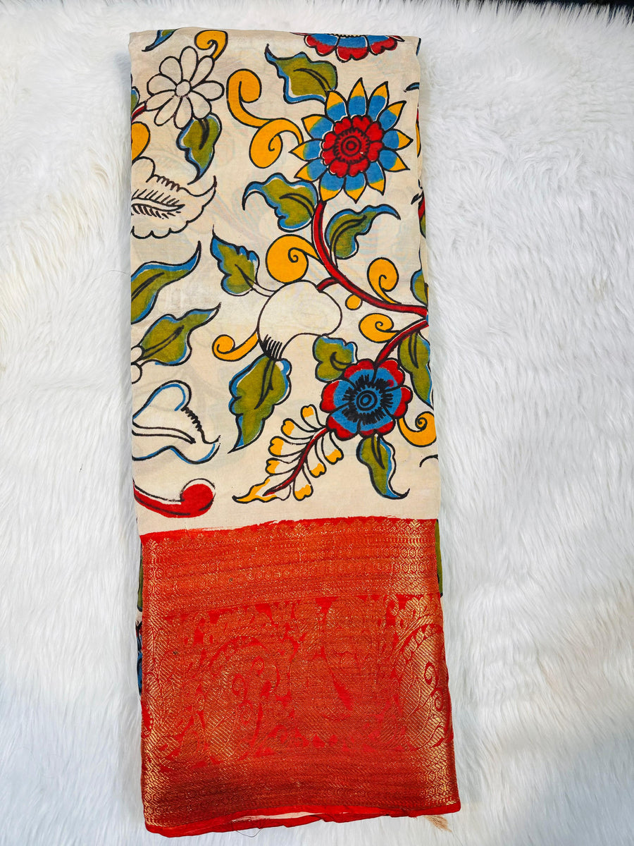 Chennuri Silk Saree - Anvitha Collections