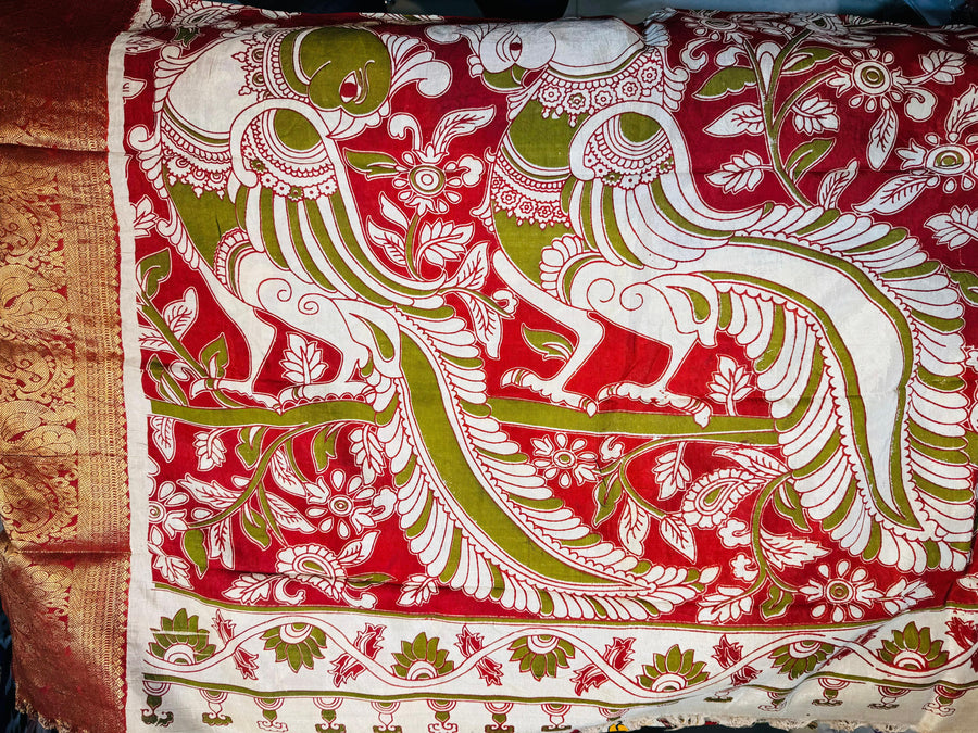 Chennuri Silk Saree - Anvitha Collections