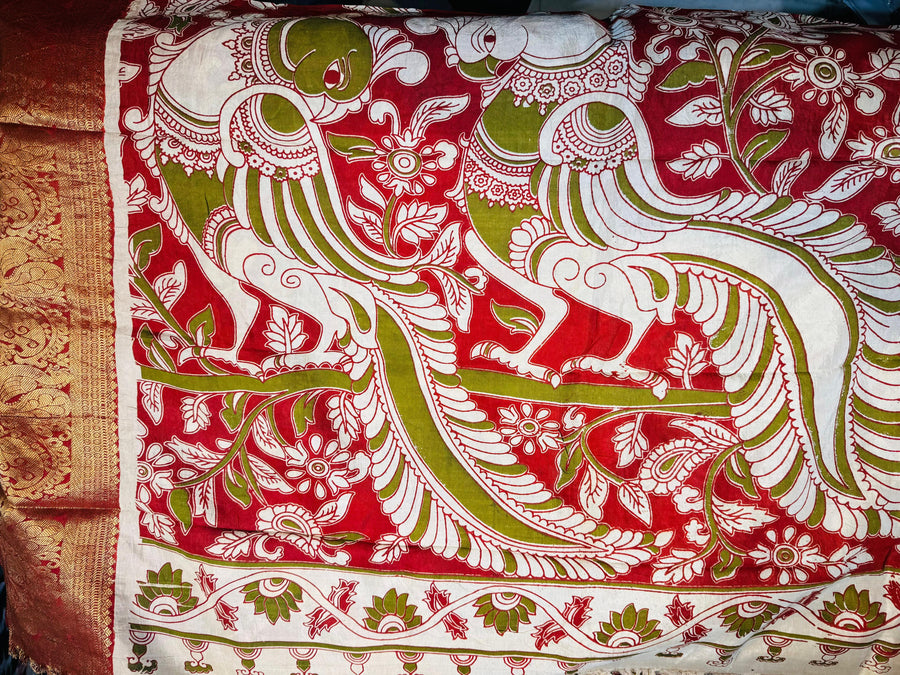 Chennuri Silk Saree - Anvitha Collections