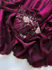 Arcoo cut work sarees - Anvitha Collections