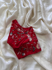 Arcoo cut work sarees - Anvitha Collections