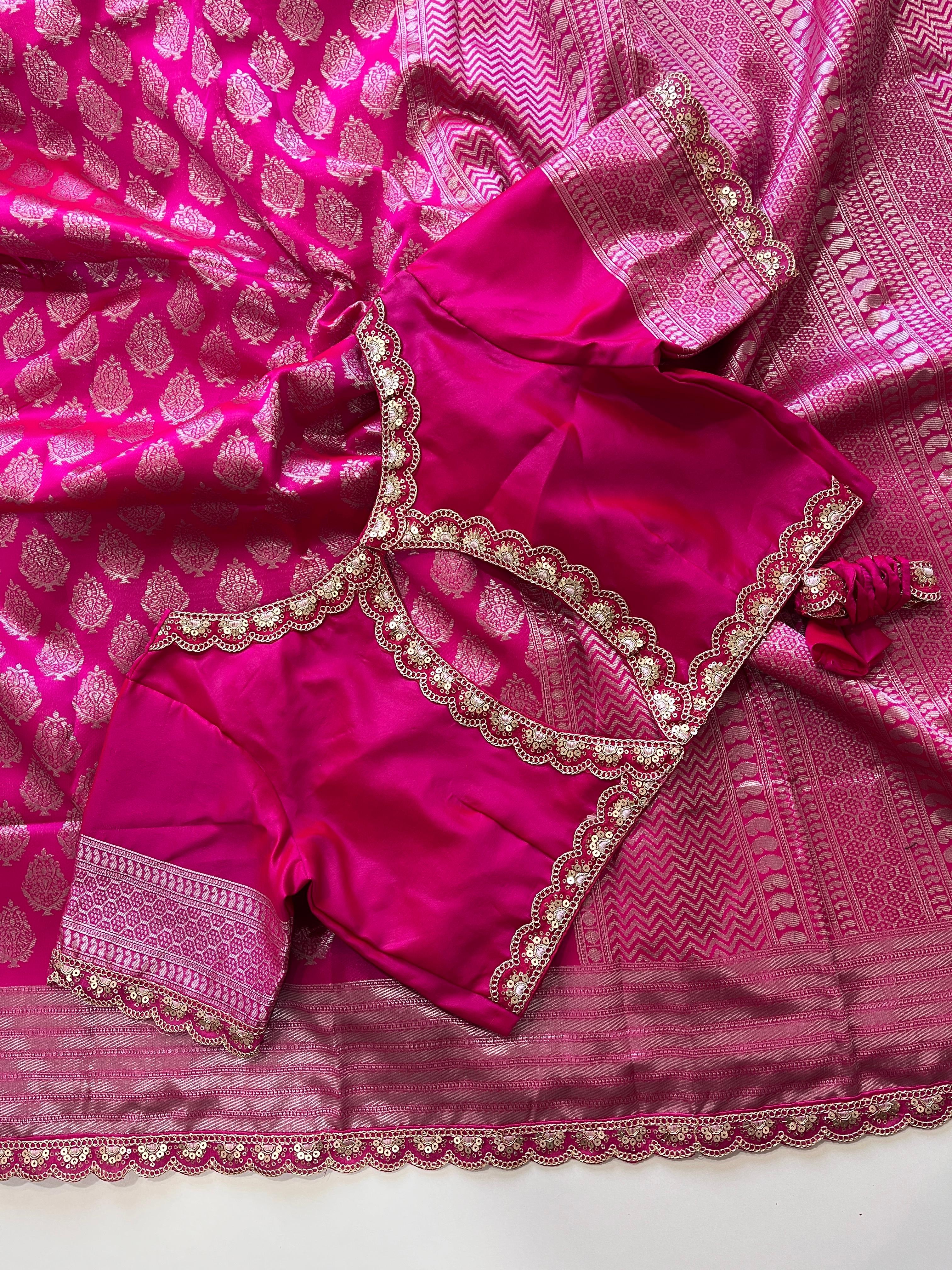 Banarasi Pattu Saree - Anvitha Collections