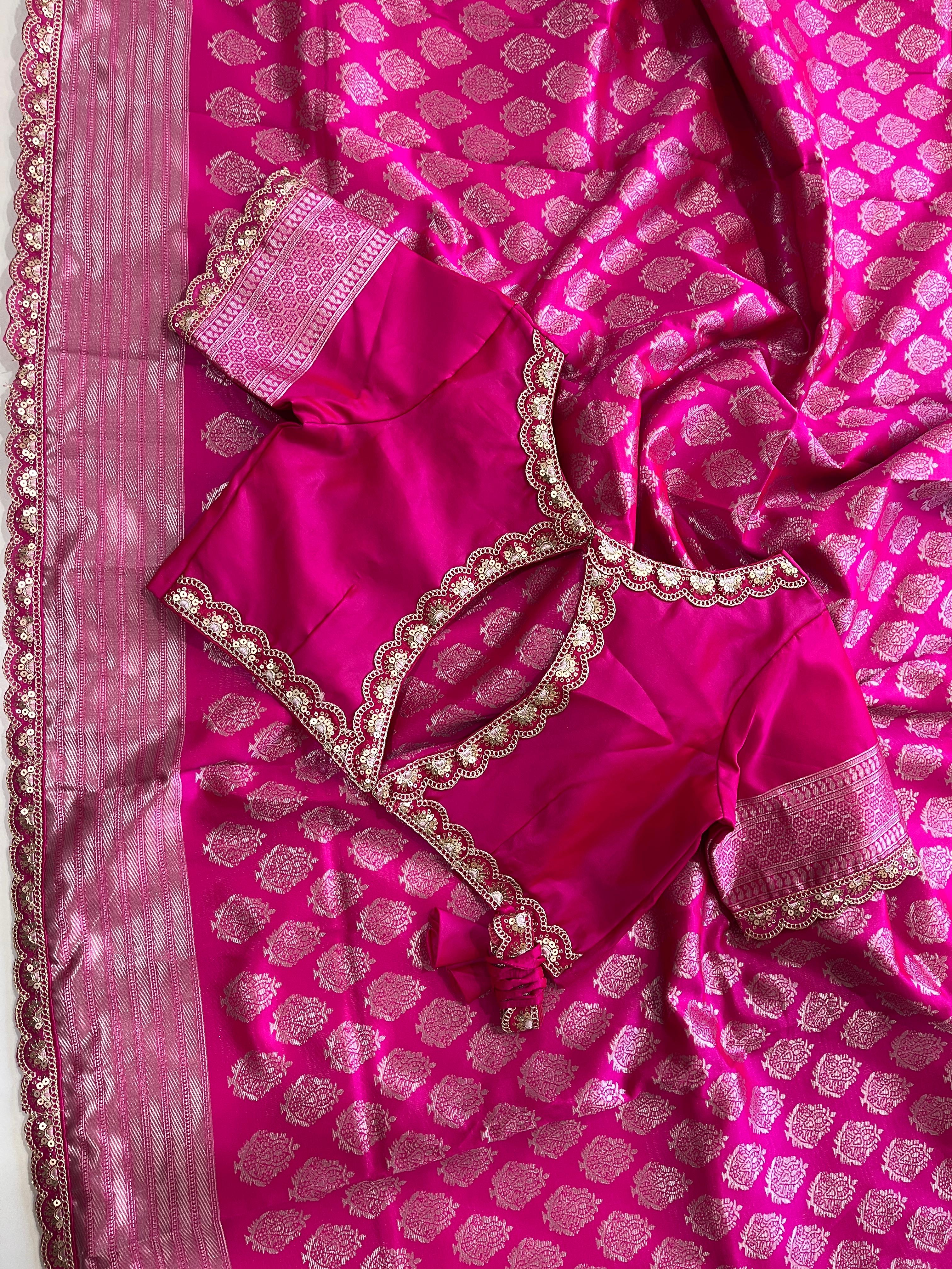 Banarasi Pattu Saree - Anvitha Collections