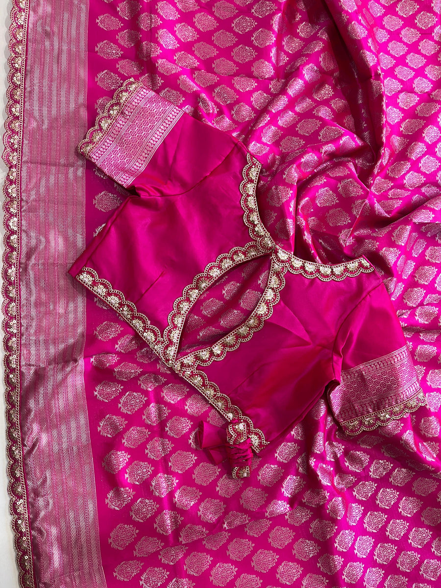 Banarasi Pattu Saree - Anvitha Collections