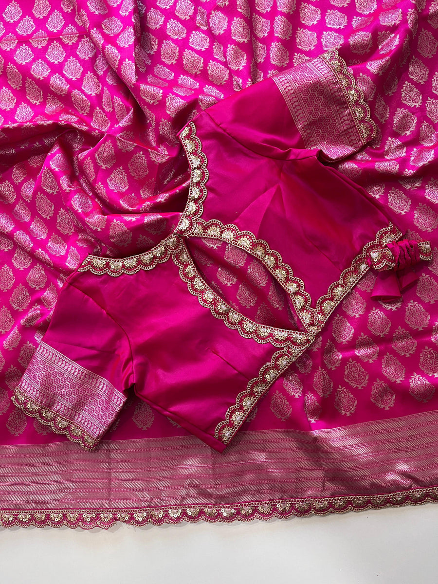 Banarasi Pattu Saree - Anvitha Collections