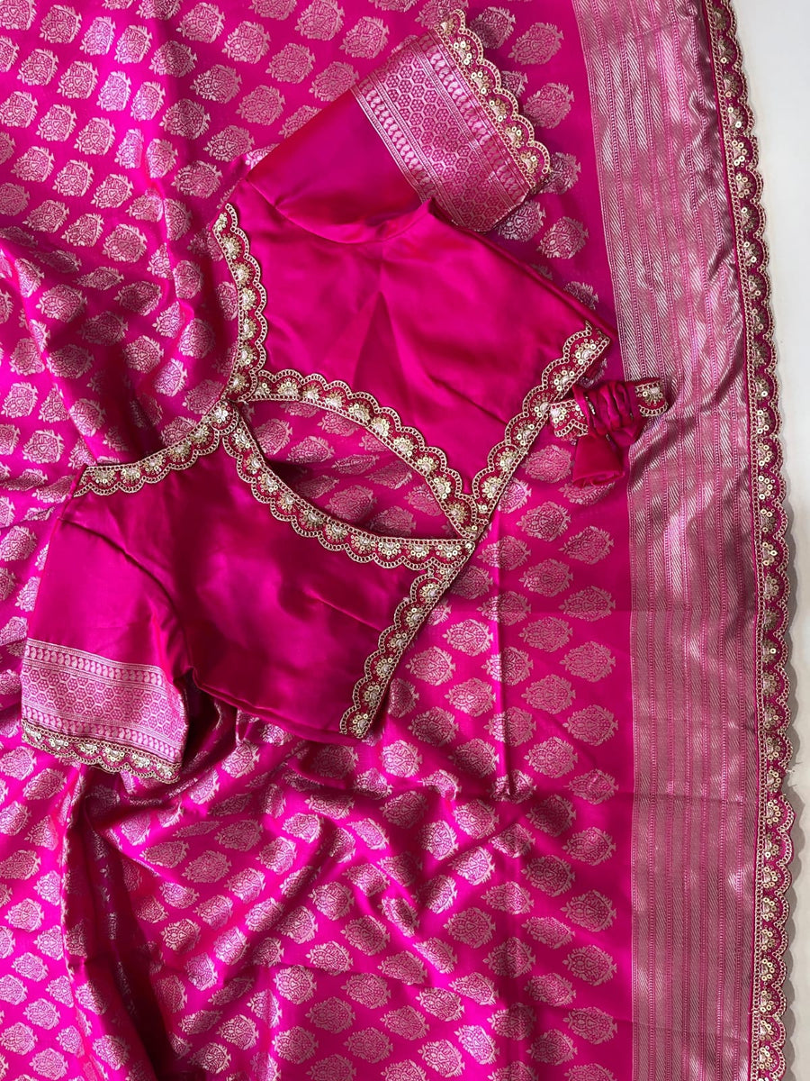 Banarasi Pattu Saree - Anvitha Collections