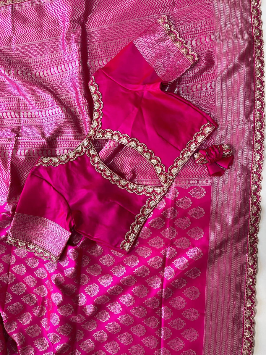 Banarasi Pattu Saree - Anvitha Collections