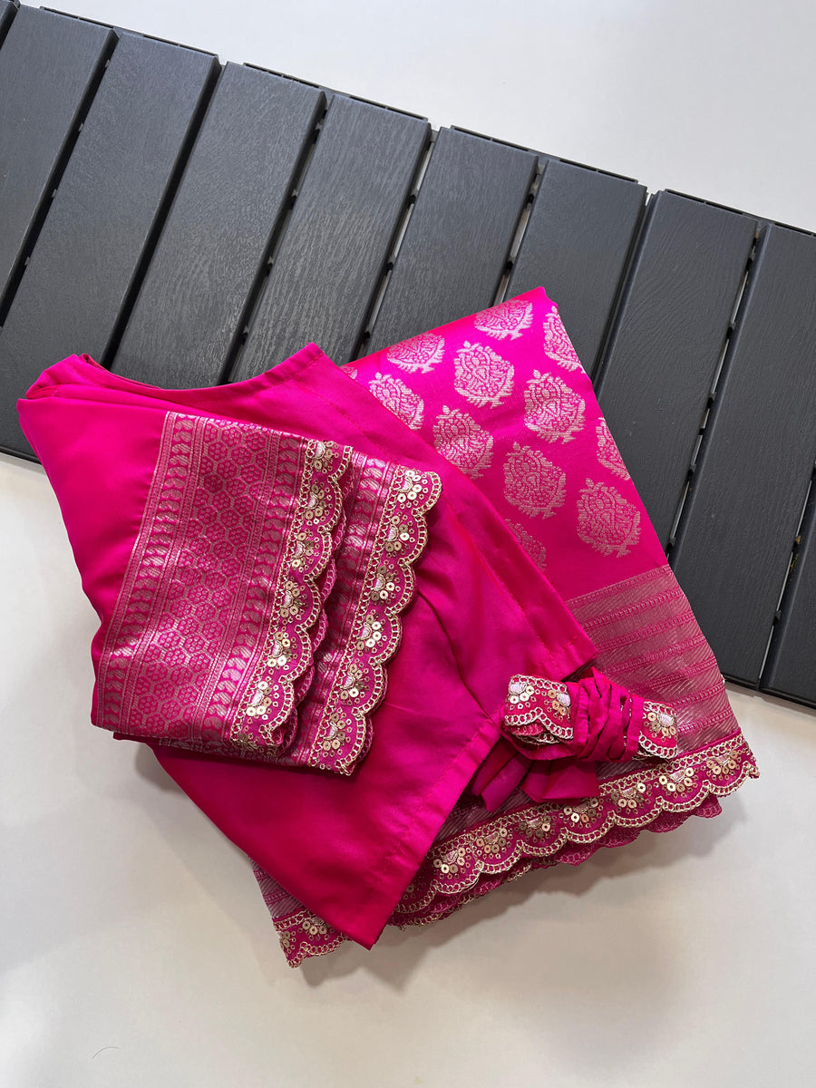 Banarasi Pattu Saree - Anvitha Collections