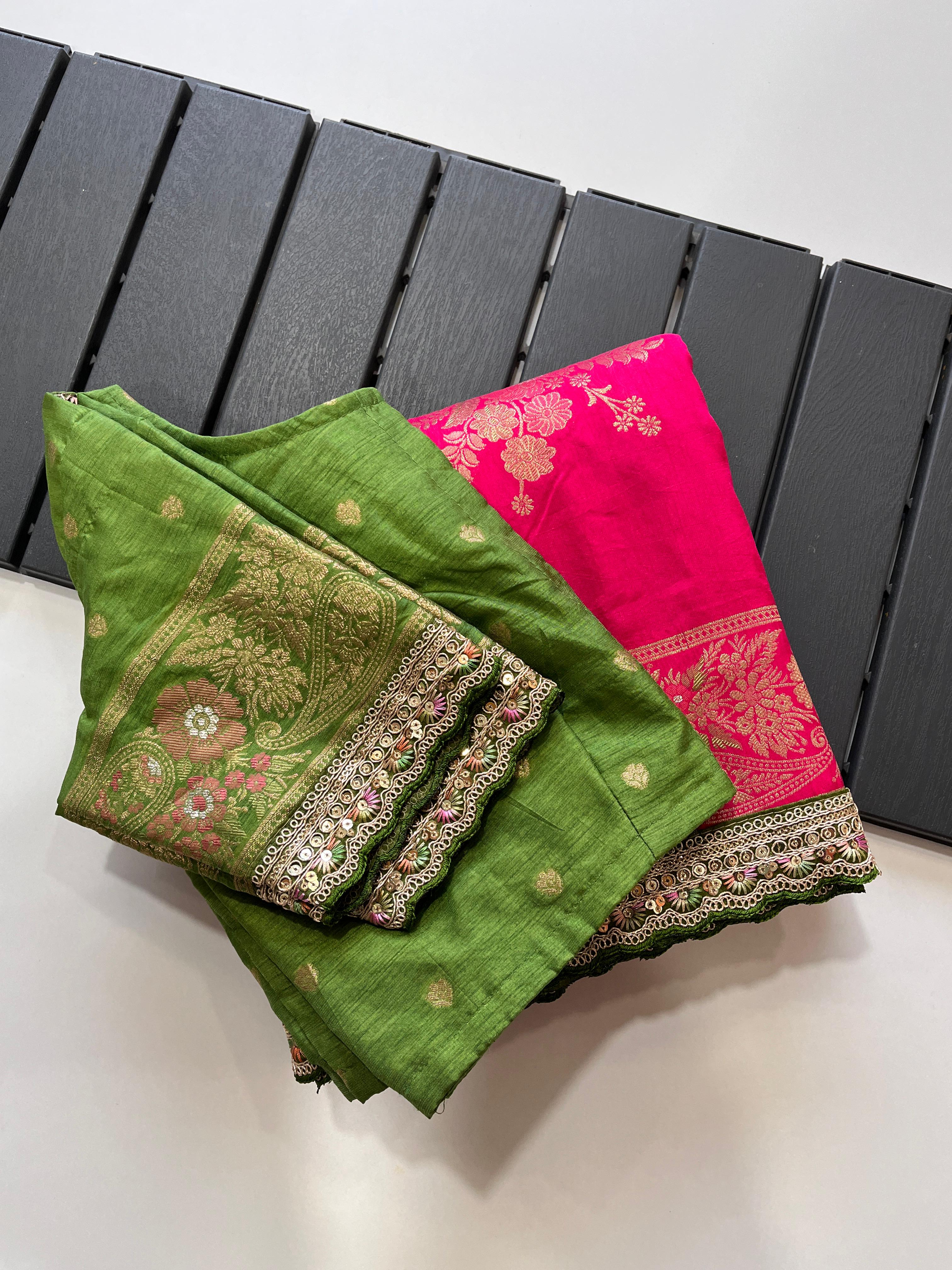 Pure Banarasi Pattu Saree - Anvitha Collections