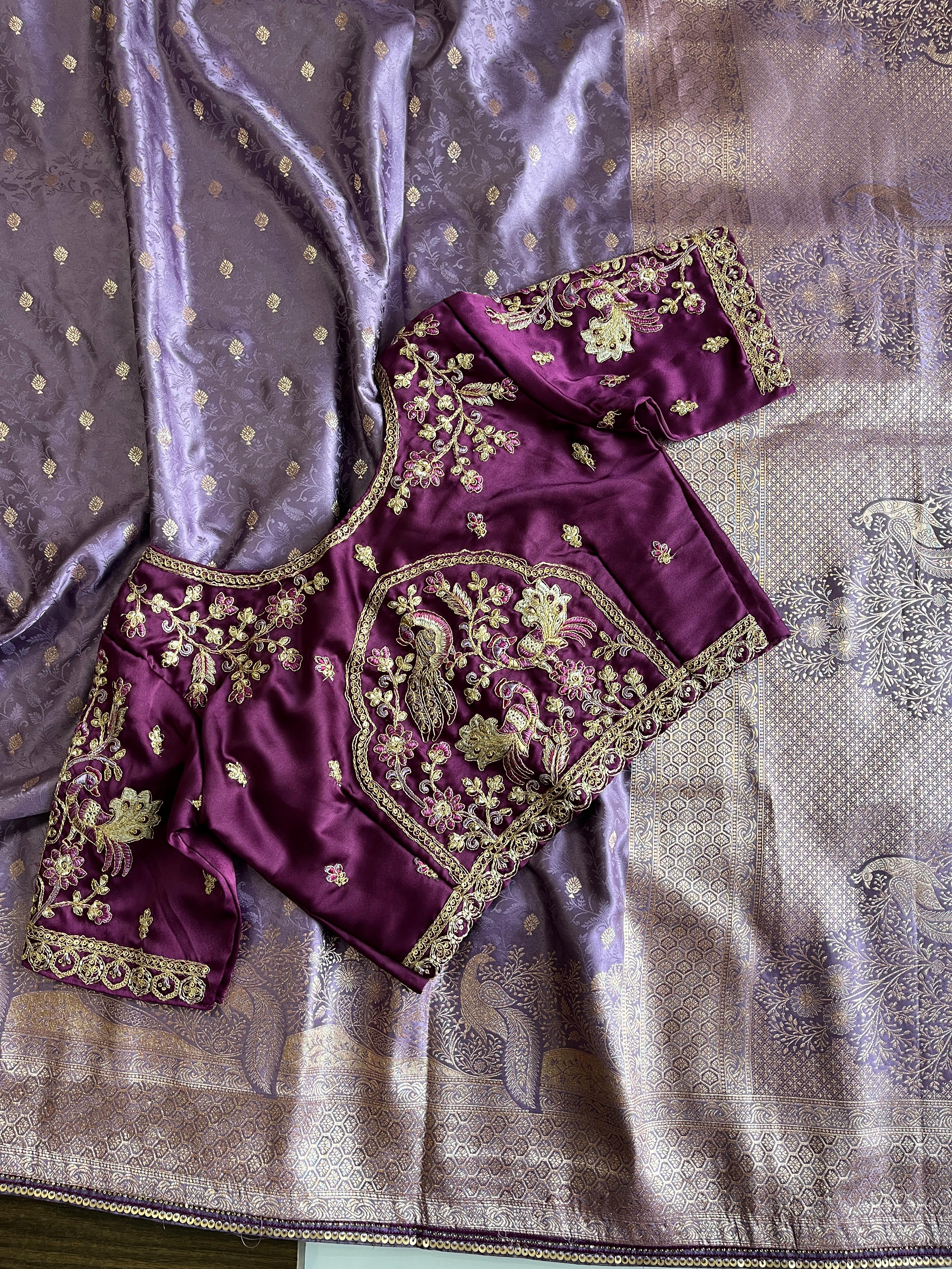 Banarasi Pattu saree