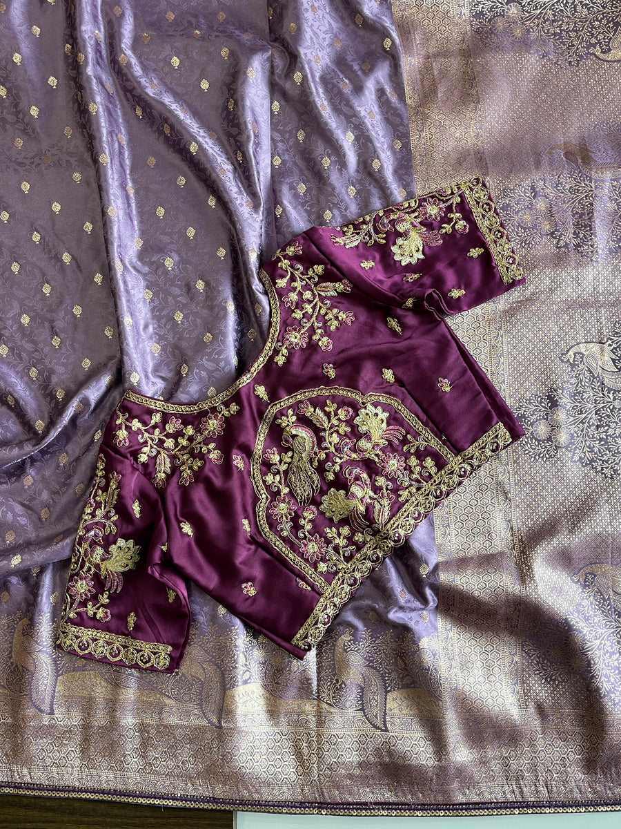 Banarasi Pattu saree