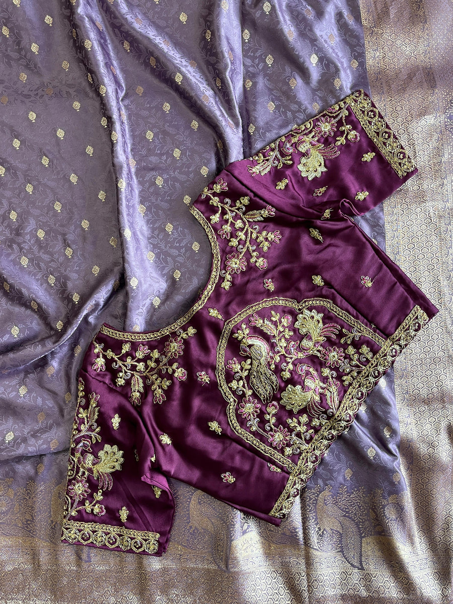 Banarasi Pattu saree