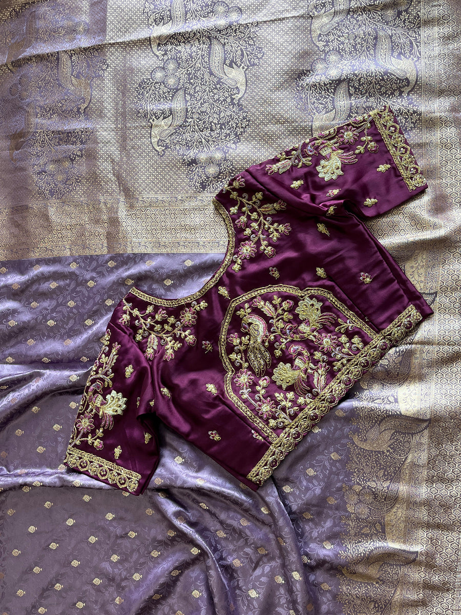 Banarasi Pattu saree