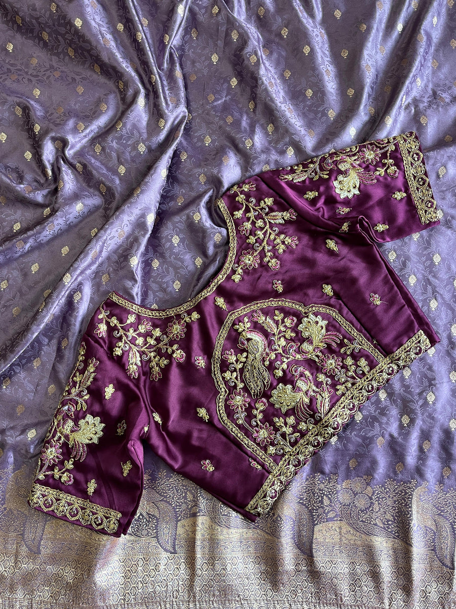 Banarasi Pattu saree