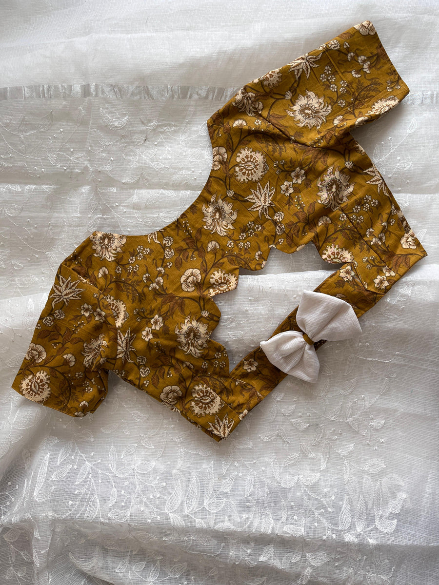 Pure Kota Doriya Saree with stunning embroidary work
