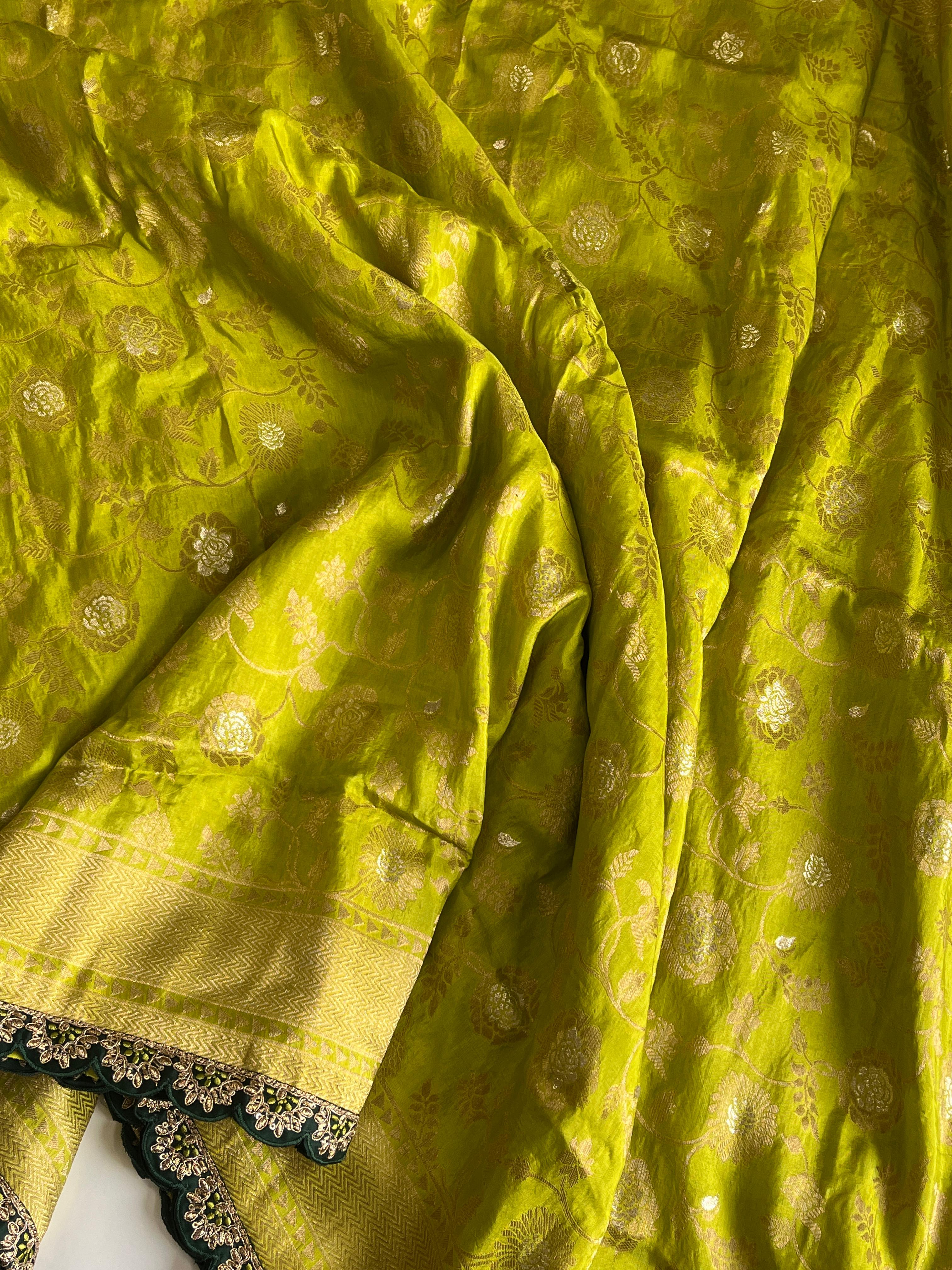 Pure Banarasi Pattu saree